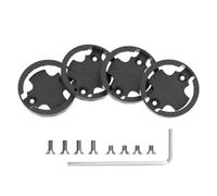 Computer Bike Mount For Bryton,4 Pack Bryton Mount Insert Compatible with Out Front Bryton Cycling Computer Mounts,Bryton Bike Computer Mounts Replacement Base,Cycling Combo Mount Road MTB Accessories