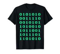 Computer Binary Code Coding Programmer T-Shirt