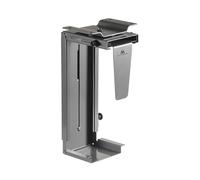 Maclean MC-713B or MC-713S Under Desk PC Mount The 10 kg Black Or Silver (Silver)