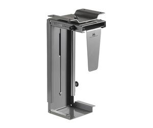 Computer Bracket PC Support Adjustable Width & Height Under Table Desk Holder UK