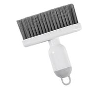 Computer Brush - Keyboard Duster, Screen Cleaning Tool | Anti-Static Soft Bristle Brush for Monitor Gaps, Laptop Crevices, Electronics Maintenance, Audio Record Care, Desk Cleaner