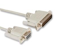 COMPUTER CABLE, MODEM, 1.8M, BEIGE, Computer Cables, Qty.1 | 11.01.4518