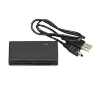 Computer Camcorder TF Card Reader School Electronic Multiple Memory 6 In 1 USB Adapter Desktop PC Accessories Portable USB Memory