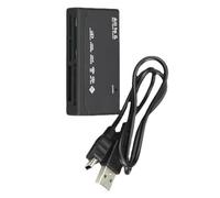 Computer Camcorder TF Card Reader School Electronic Multiple Memory Card 6 In 1 USB Adapter Desktop PC Accessories