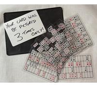 Computer Cards ~ Missing Think ~ Mental Card Trick ~ Mind Reading ~ Card Trick with no cards Telepathy Close up Magic Tricks Card for Professional Magician