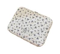 Computer Case - 14.17 Inch Portable Case | 160g Cotton Anti-Shock Case - Stylish Floral Pattern Lightweight and Durable for Laptop Protection in the Office while Travel and Outdoor