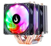 Computer Case Air Cooler - Rise Mode - Gamer - G800-180mm - Led: RGB Rainbow - - Intel: 775/1150/1151/1155/1156/1366 - AMD: AM4/AM2/AM2+/AM3/AM3+/FM1/FM2