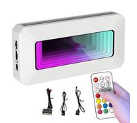 Computer Case Fan - Ultra Quiet, Durable Bearing Core, Adjustable Speed Function, Bright LED Pattern | PC Component with Enhanced Circulation for Laptop Cooling Station Custom Build Maintena