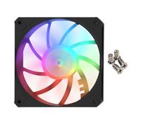 Computer Case Fans: Cooling Fan, Silent RGB PC Fan | Slim CPU Radiator Cooler, Adjustable Air Optimizer, Par Case Cooler