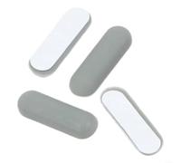 Computer Case Feet for HP EliteBook 840G5 G6 745G6 830 - High Adhesion Rubber Strips Oval Laptop Bottom Bumper Foot Pads Kit