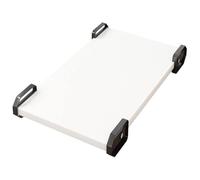 Computer Case Holder Desktop Mainframe Rack Cpu Stand Home Desktop Tower Host Chassis Stand Cooling Base Simple Storage Rack Pc Holder Fits Most Pc(A)