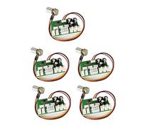 Computer Case Miner Fan Speed Controller 8-Channel Fan Hub PWM High-Power Violent Fan Controller Fan Speed Governor (Color : 5 pcs)