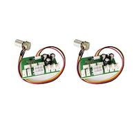Computer Case Miner Fan Speed Controller 8-Channel Fan Hub PWM High-Power Violent Fan Controller Fan Speed Governor (Color : 2 pcs)