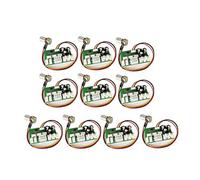 Computer Case Miner Fan Speed Controller 8-Channel Fan Hub PWM High-Power Violent Fan Controller Fan Speed Governor (Color : 10 pcs)