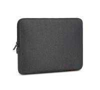 RIVACASE 5133 Laptop Sleeve 15.6 Inch - Laptop Cover Compatible with MacBook Pro 16 - Stylish and Ultralight Sleeve with Memory Foam - Compact Computer Case for Men and Women, dark grey