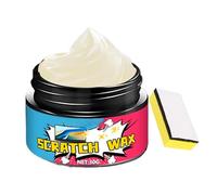 Computer Case, Scuff Repair Agent for Electronics with Applicator, Advanced Buffing Formula Featuring Protection, Daily Travel Maintenance Kit Lightweight White