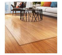 Computer Chair Floor Mat, Carpet Chair Mat Effortless Rolling for Chair Hard Floor Easy to Clean Hard Floor Mats 1.5mm/2mm/3mm Desk Chair Mat(2mm,80cmX135cm)