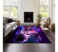 Computer Chair Mat Floor Mat Tiny Tina's Wonderlands Desk Swivel Gaming Chair Study Office Office Anti-slip Carpet (TTW 02,60x90 cm)