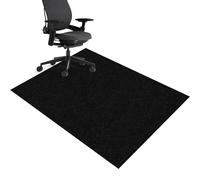 Computer Chair Mat for Carpet, 60 x 70 cm Floor Protection Chair Mat for Hard Floors, Gaming Chair Mat for Carpeted Floor, Desk Chairmats Protector Rug, Floor Protection Mat for Work, Home, Gaming