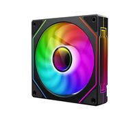 Computer Chassis Fan ARGB Cooling Fan Black Positive