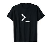 Computer Command Prompt CMD Code Cursor Value Graphic T-Shirt
