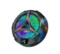 Computer Cooler Magnetic Heat Sink Suitable For IPads And Tablets With Temperature Display Laptop Fan Stand Ultra-quiet