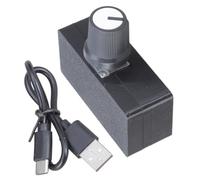Computer Cooling Fan Controller 4 Wire Speed Governor Type C Power Supply Desktop Servers Water Cooling PC Cooling Fan