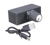 Computer Cooling Fan Controller 4 Wire Speed Governor Type C Power Supply Desktop Servers Water Cooling PWM Control Module