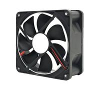 Computer Cooling Fan DC12V PC Network Cabinet Cooling Gear
