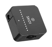 Computer Cooling Fan Speed Controller Featuring Visual Light Capability for 4 Wire 60W Output Fan Controller