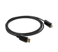 Computer Cord | 1.8M High Definition Male to Male Monitor Cable,Replacement Parts Plug and Play Data Transfer for Men Women Theater It Professionals Desktops Home Video