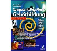Computer Courses in Music - Ear Training - das interaktive Lernprogramm für Anfänger und Fortgeschrittene - schott music software - CD-ROM - SMS 105
