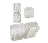 Computer CPU Case Tray Packaging Clamshell for Intel LGA775 LGA1150/1151/1155 /1156 i3 i5 i7 CPU Protector Cover (20 pcs CPU shell)