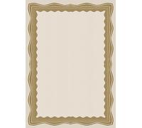 Computer Craft Certificate Paper A4 90gsm Bronze Wave (Pack 30) - CCC2030