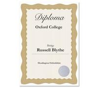 Computer Craft Certificate Paper A4 Bronze Wave [Pack 30]