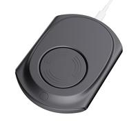 Computer Cursor Controller Jiggler - Noiseless Motion Pad, Slim Active Base | Driverless Cursor Controller Wiggler Keeps Pointer Awake, Smart Movement Tool Stealth Idle Blocker for Work Station Office