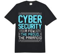 Computer Cyber Security A Few The Proud Science Coder Comfort Colors Adult Heavyweight T-Shirt