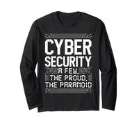 Computer Cyber Security A Few The Proud Science Coder Long Sleeve T-Shirt