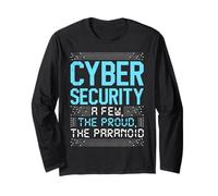 Computer Cyber Security A Few The Proud Science Coder Long Sleeve T-Shirt