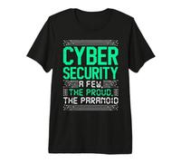 Computer Cyber Security A Few The Proud Science Coder Premium T-Shirt