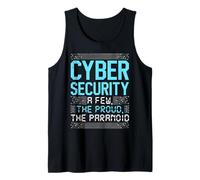 Computer Cyber Security A Few The Proud Science Coder Tank Top