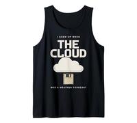 Computer Cybersecurity IT Nerd Funny Tank Top