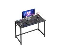 Computer Desk 100 x 50 x 75 cm, Black / 50 x 100 x 75 cm