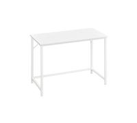 Computer Desk 100 x 50 x 75 cm, Maple White / 50 x 100 x 76 cm