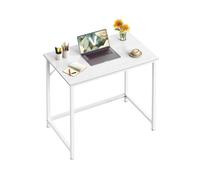 Computer Desk 100 x 50 x 75 cm, Maple White / 50 x 80 x 76 cm