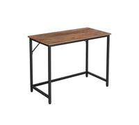 Computer Desk 100 x 50 x 75 cm, Rustic Brown / 50 x 100 x 75 cm