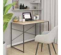 Computer Desk 110X60X70 Cm Engineered Wood