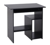 HOMCOM Computer Desk Black 450 x 735 mm
