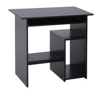Computer Desk, 73.5H cm-Black