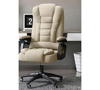 Computer Desk Chair Home Office Chair, Ergonomic Desk Chair, Task Chair,Computer Chair with Rolling Swivel and Armrest, Modern High Back Desk Chairs Office chair Executive Chairs ( Color : Khaki )